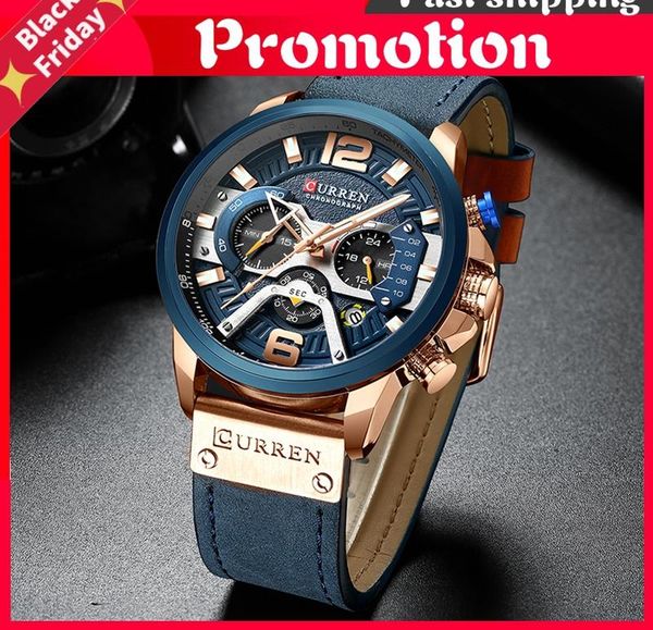 wristwatches casual sport watches for men blue military leather wrist watch man clock fashion chronograph wristwatch, Slivery;brown 
wristwatches casual sport watches for men blue military leather wrist watch man clock fashion chronograph wristwatch, Slivery;brown