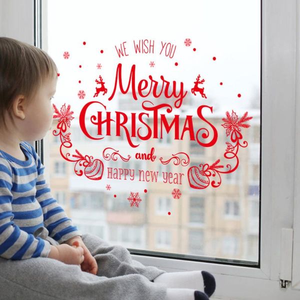gift wrap 1pc christmas wall sticker door decals removable sefl adhesive creative decorative for showcase shop
gift wrap 1pc christmas wall sticker door decals removable sefl adhesive creative decorative for showcase shop