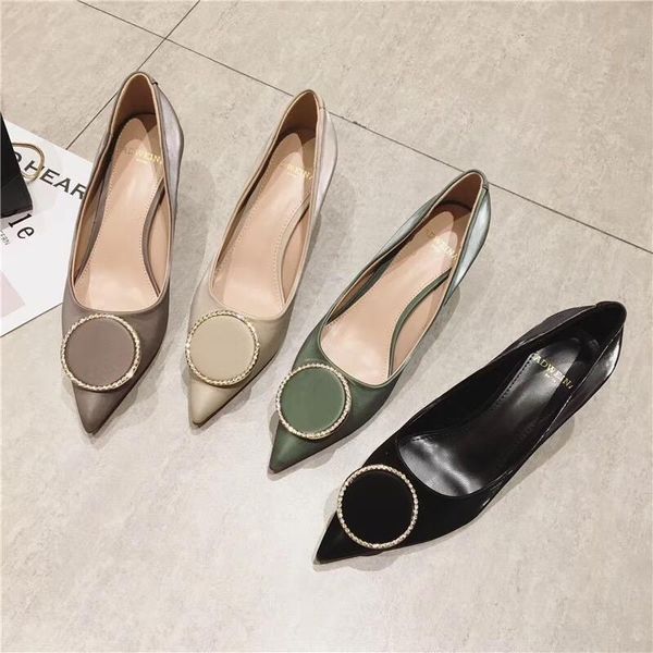 dress shoes designer leather in spring and autumn fashion casual wedding banquet high heels, Black
dress shoes designer leather in spring and autumn fashion casual wedding banquet high heels, Black