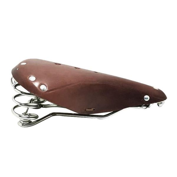 bike saddles coffee vintage bicycle genuine leather seat with springs classic line city cushion race wheel mtb cycling comfort
bike saddles coffee vintage bicycle genuine leather seat with springs classic line city cushion race wheel mtb cycling comfort