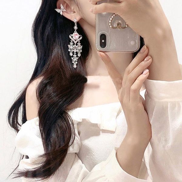 dangle & chandelier 2021 flower earrings tide female temperament long fringe wild fashion pearl jewelry girls gifts, Silver
dangle & chandelier 2021 flower earrings tide female temperament long fringe wild fashion pearl jewelry girls gifts, Silver