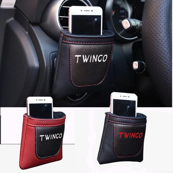 car organizer for twingo clip on air outlet vent stow tidy storage pu leather bag coin case phone holder
car organizer for twingo clip on air outlet vent stow tidy storage pu leather bag coin case phone holder