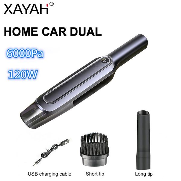 vacuum cleaner portable 120w wireless car 6000pa handheld dust collector auto dry and wet for home office
vacuum cleaner portable 120w wireless car 6000pa handheld dust collector auto dry and wet for home office