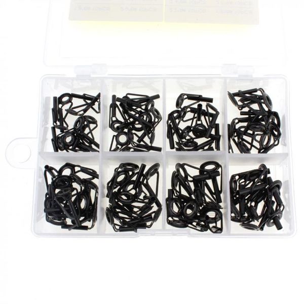 boat fishing rods 80pcs/lot 8 sizes replaceable rod guides ceramics & stainless steel circle accessories repair tool with box
boat fishing rods 80pcs/lot 8 sizes replaceable rod guides ceramics & stainless steel circle accessories repair tool with box