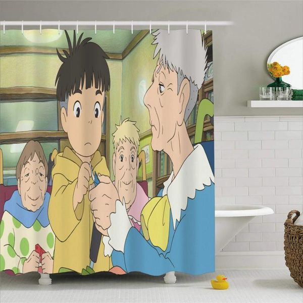 3d print anime ponyo on the cliff character bath curtains polyester waterproof shower curtain bathroom decor set with hooks 
3d print anime ponyo on the cliff character bath curtains polyester waterproof shower curtain bathroom decor set with hooks