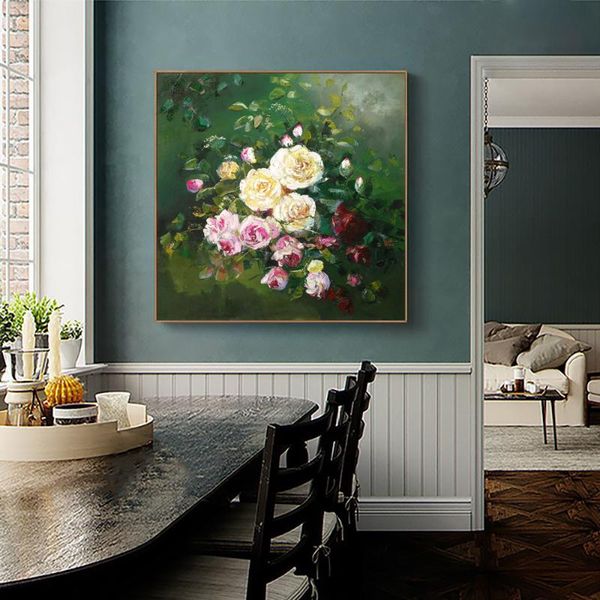 paintings hand painted for interior abstract white rose flower oil painting on canvas 100% handmade wall art home decor
paintings hand painted for interior abstract white rose flower oil painting on canvas 100% handmade wall art home decor