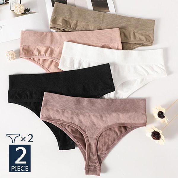 women's panties seamless women underwear g-string thong high waist solid color pantys lingerie female underpants intimates, Black;pink
women's panties seamless women underwear g-string thong high waist solid color pantys lingerie female underpants intimates, Black;pink