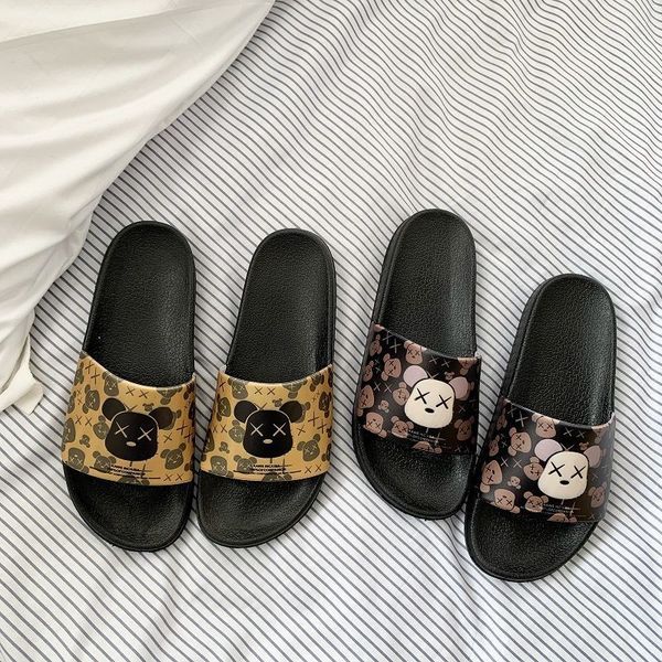 2022 summer fashion cartoon slippers women wear large size 36-45 soft and comfortable outdoor personality non-slip beach sandals, Black
2022 summer fashion cartoon slippers women wear large size 36-45 soft and comfortable outdoor personality non-slip beach sandals, Black