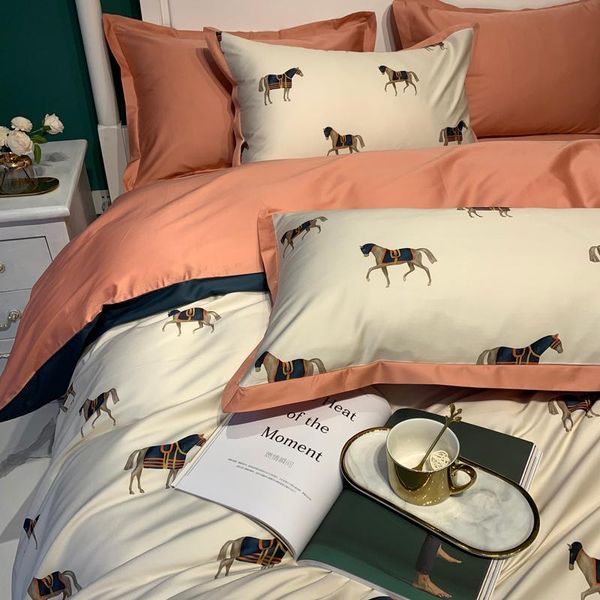 bedding sets american style horse design set long staple cotton duvet cover naked sleep entry lux sheet pillowcase king 4 pcs
bedding sets american style horse design set long staple cotton duvet cover naked sleep entry lux sheet pillowcase king 4 pcs