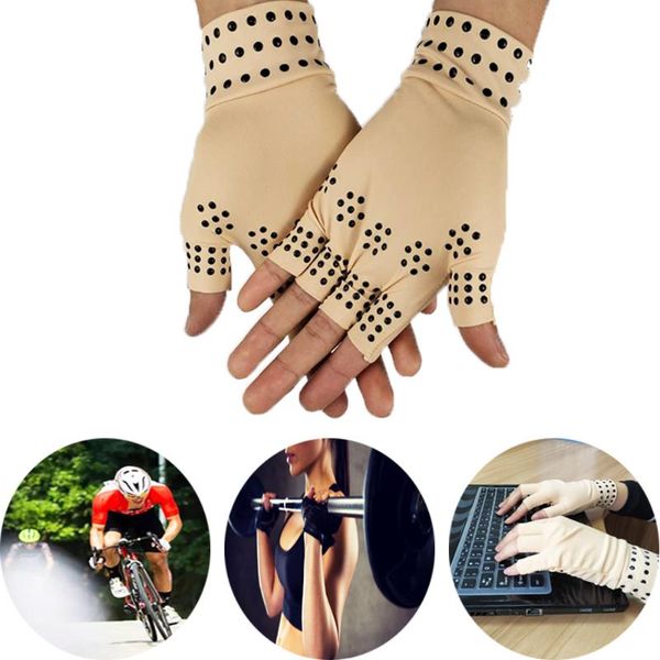 wrist support men women arthritic compression gloves office exercise hand brace wristband sports gauntlet pain relief glove, Black;red
wrist support men women arthritic compression gloves office exercise hand brace wristband sports gauntlet pain relief glove, Black;red