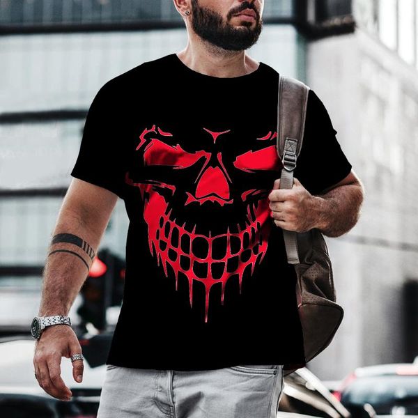 men's t-shirts summer horror skull t-shirt 3d printing hip hop halloween short sleeve holiday smile tee 2021, White;black
men's t-shirts summer horror skull t-shirt 3d printing hip hop halloween short sleeve holiday smile tee 2021, White;black
