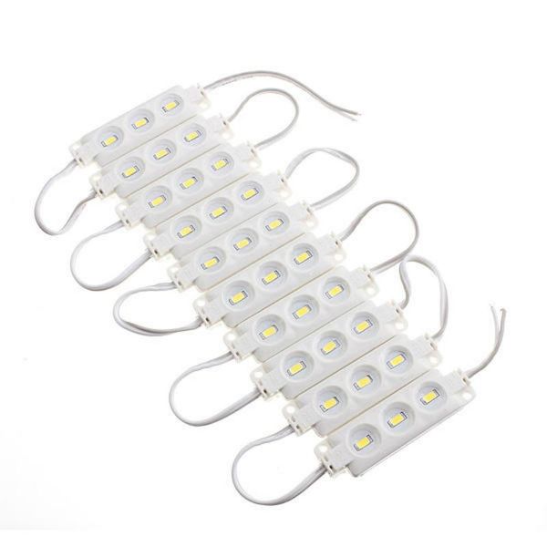 10pcs/lot led module light molding waterproof 3led 5630 smd white/warm white store front advertisement sina lamp modules
10pcs/lot led module light molding waterproof 3led 5630 smd white/warm white store front advertisement sina lamp modules