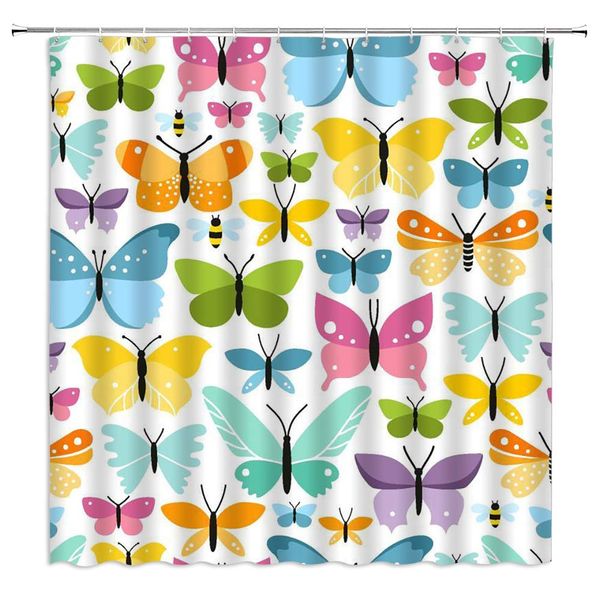 butterfly shower curtain colorful fantasy nature insect specimen pattern,70x70 inch polyester fabric bathroom accessories
butterfly shower curtain colorful fantasy nature insect specimen pattern,70x70 inch polyester fabric bathroom accessories