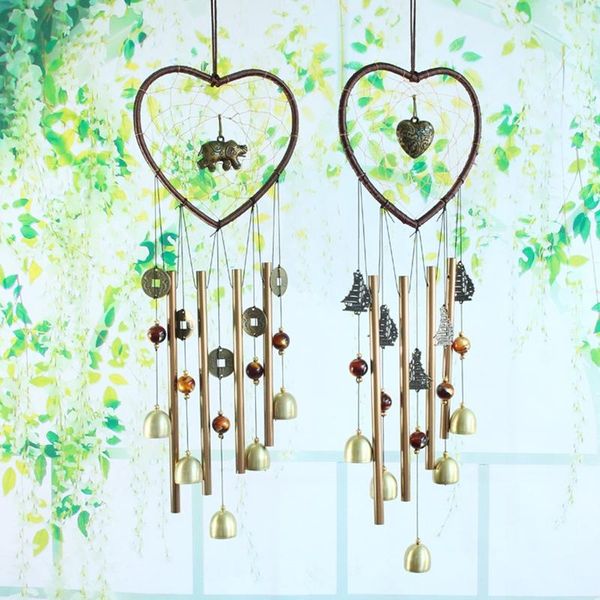 decorative objects & figurines aluminum tube wind chime dream catcher bells home and garden decoration room wall decor hanging ornament
decorative objects & figurines aluminum tube wind chime dream catcher bells home and garden decoration room wall decor hanging ornament