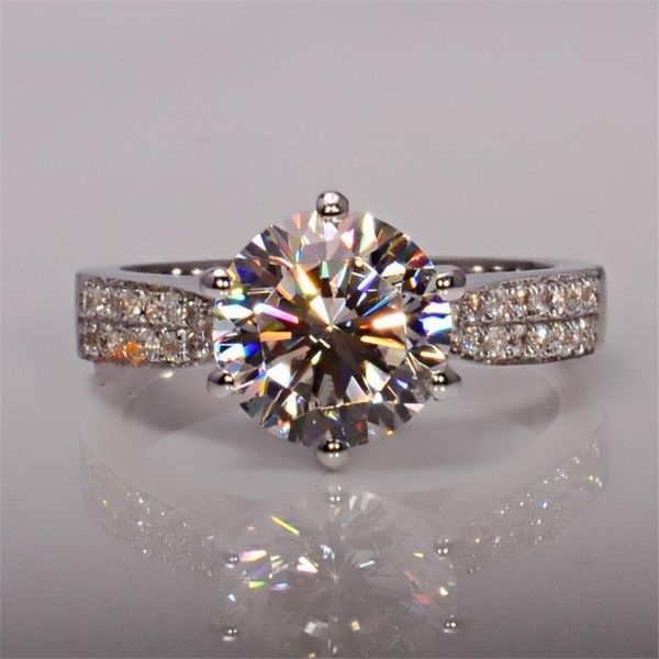 cluster rings 2021 solitaire 3ct lab diamond ring 925 sterling silver couple engagement wedding band for women men charm party jewelry, Golden;silver
cluster rings 2021 solitaire 3ct lab diamond ring 925 sterling silver couple engagement wedding band for women men charm party jewelry, Golden;silver