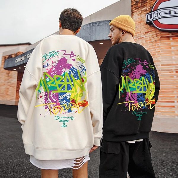 men's hoodies & sweatshirts 7xl men plus size streetwear oversized pullover sweatshirt couple sports casual long sleeve original, Black
men's hoodies & sweatshirts 7xl men plus size streetwear oversized pullover sweatshirt couple sports casual long sleeve original, Black