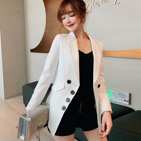 women's jackets fashion women autumn spring coats and elegant office cardigan femme ladies white veste streetwear dames kleding, Black;brown
women's jackets fashion women autumn spring coats and elegant office cardigan femme ladies white veste streetwear dames kleding, Black;brown