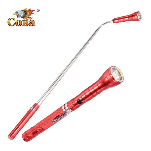 coba adjustable led portable work lamp all metal cob light with clip use 1* battery waterproof lanterns
coba adjustable led portable work lamp all metal cob light with clip use 1* battery waterproof lanterns