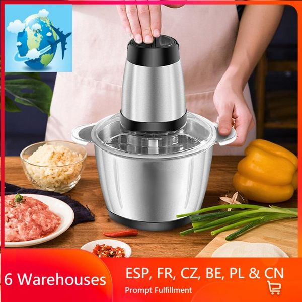 meat grinders 2 speeds 304 stainless steel electric chopper grinder mincer food processor slicer machine
meat grinders 2 speeds 304 stainless steel electric chopper grinder mincer food processor slicer machine