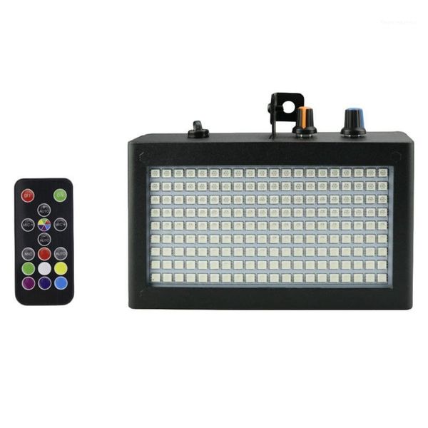 party decoration 180 leds strobe flash light portable 35w rgb remote sound control speed adjustable for stage disco bar club(eu plug1
party decoration 180 leds strobe flash light portable 35w rgb remote sound control speed adjustable for stage disco bar club(eu plug1