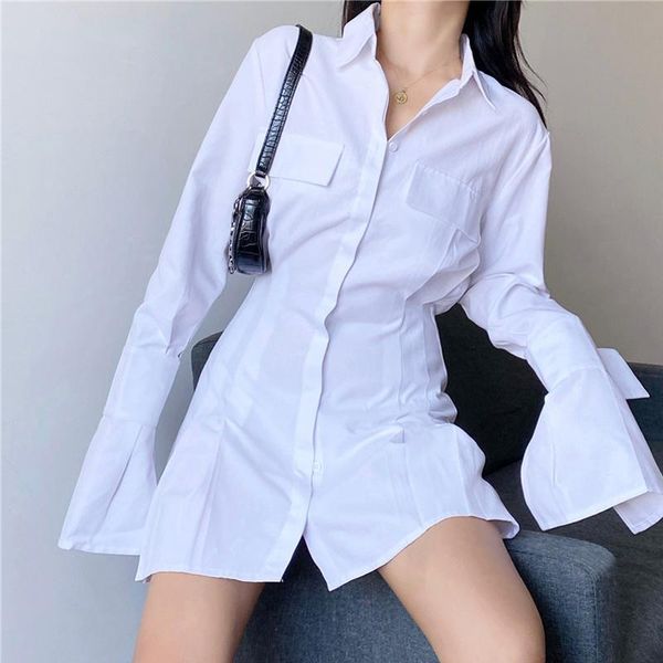 women's blouses & shirts surufeng long sleeve white pleated women casual turn down collar broadcloth blouse fashion lady a line style v
women's blouses & shirts surufeng long sleeve white pleated women casual turn down collar broadcloth blouse fashion lady a line style v
