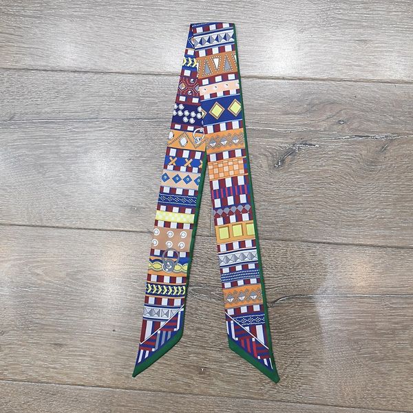wholesale brand designer women scarf alphabet printed handbag scarfs neckties hair bundles polyester material, Blue;gray
wholesale brand designer women scarf alphabet printed handbag scarfs neckties hair bundles polyester material, Blue;gray