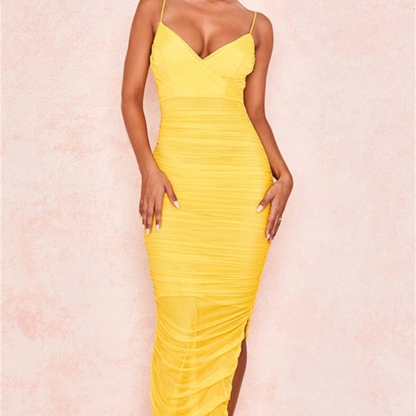 dress celebrity yellow slip mesh open fork rayon bandage cocktail party dress, Black;gray
dress celebrity yellow slip mesh open fork rayon bandage cocktail party dress, Black;gray