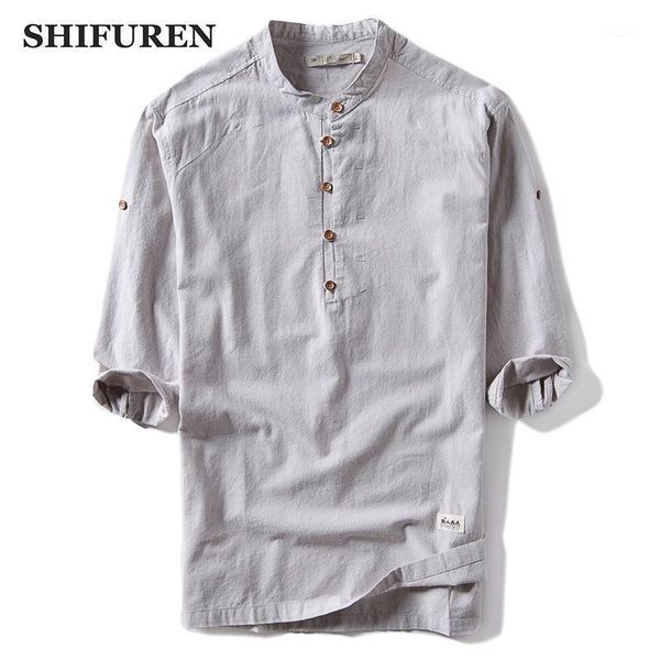 summer 2021 men cotton linen shirts half sleeve mandarin collar breathable causal male plus size -3xl men's casual, White;black
summer 2021 men cotton linen shirts half sleeve mandarin collar breathable causal male plus size -3xl men's casual, White;black