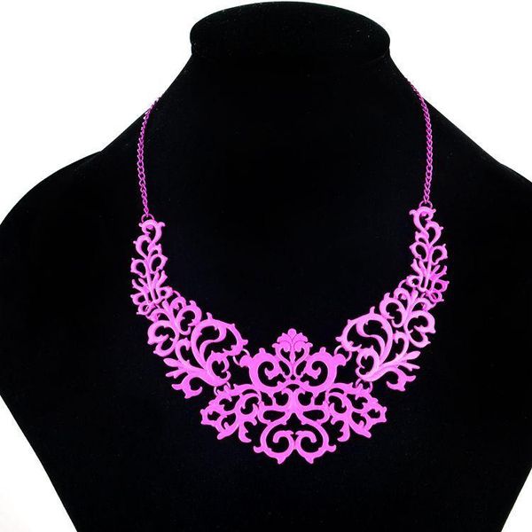 pendant necklaces ethnic retro boho necklace vintage gold color metal hollowed pattern statement for women, Silver
pendant necklaces ethnic retro boho necklace vintage gold color metal hollowed pattern statement for women, Silver