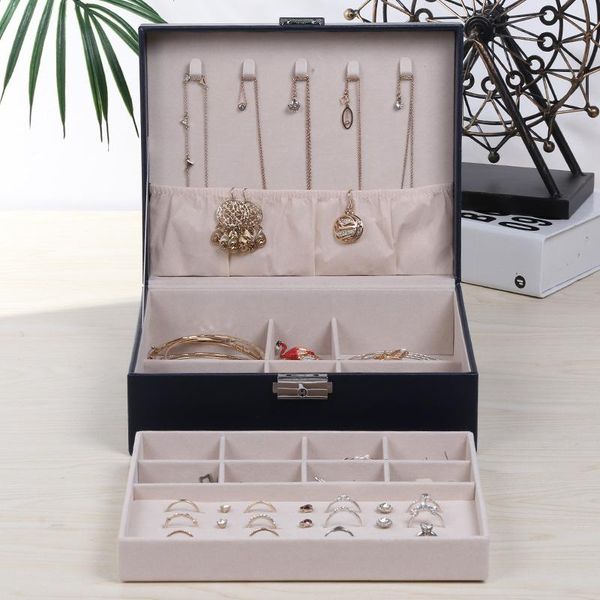 jewelry pouches, bags forwell high capacity leather box european storage large space earring ring holder gift, Pink;blue
jewelry pouches, bags forwell high capacity leather box european storage large space earring ring holder gift, Pink;blue