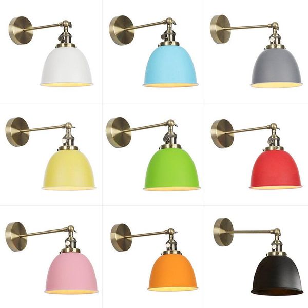 wall lamp loft american retro minimalist style el restaurant bar sconce bedroom living room color iron lighting
wall lamp loft american retro minimalist style el restaurant bar sconce bedroom living room color iron lighting