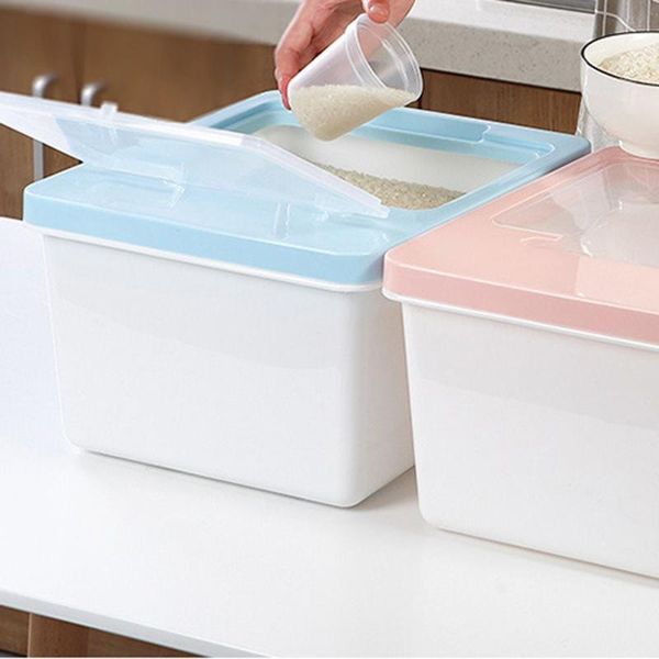 storage bottles & jars moisture proof insect large capacity flip sealed box rice bucket
storage bottles & jars moisture proof insect large capacity flip sealed box rice bucket
