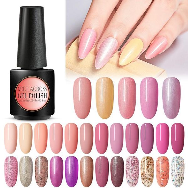 meet across 7ml pure color nail art polish uv soak off gel lacquer for manicure semi permanent vernish1, Red;pink
meet across 7ml pure color nail art polish uv soak off gel lacquer for manicure semi permanent vernish1, Red;pink