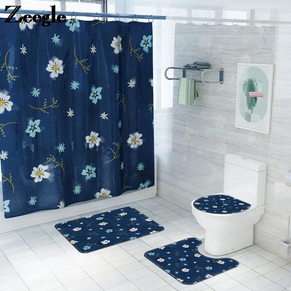 bath mat and waterproof shower curtain set flower printing bathroom carpet rug microsoft toilet non-slip floor mats
bath mat and waterproof shower curtain set flower printing bathroom carpet rug microsoft toilet non-slip floor mats
