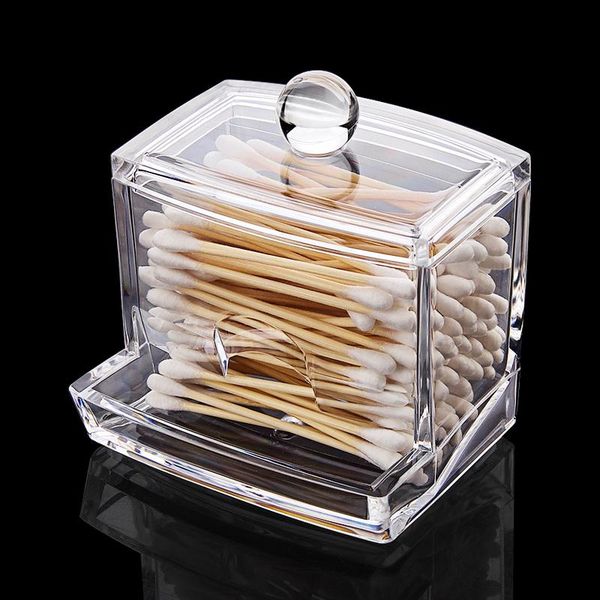 clear acrylic cotton swabs sticks box holder cosmetic storage pads container makeup home organizer boxes & bins
clear acrylic cotton swabs sticks box holder cosmetic storage pads container makeup home organizer boxes & bins