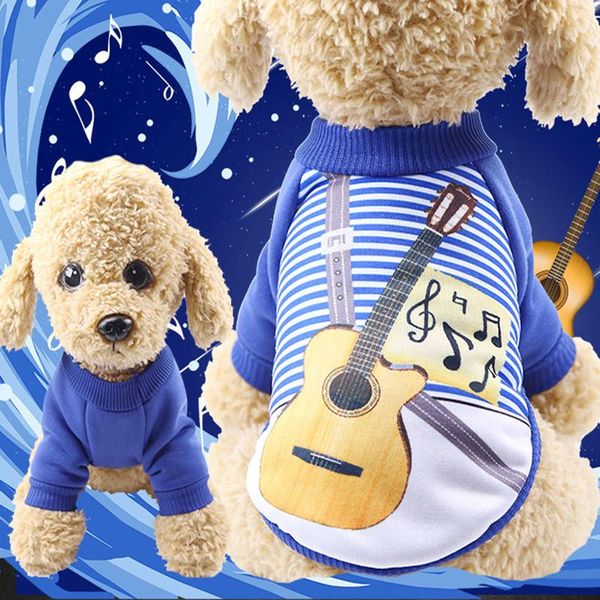 dog apparel creative pet sweater soft cute guitar small medium dogs clothes fleece winter warm fashion
dog apparel creative pet sweater soft cute guitar small medium dogs clothes fleece winter warm fashion