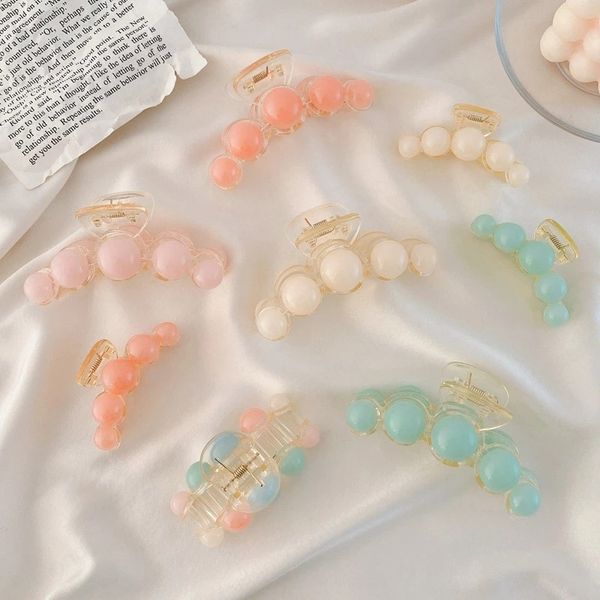 women colorful candiestransparent hair claw vintage headband hairpin fashion hair accessories gifts, Slivery;white
women colorful candiestransparent hair claw vintage headband hairpin fashion hair accessories gifts, Slivery;white