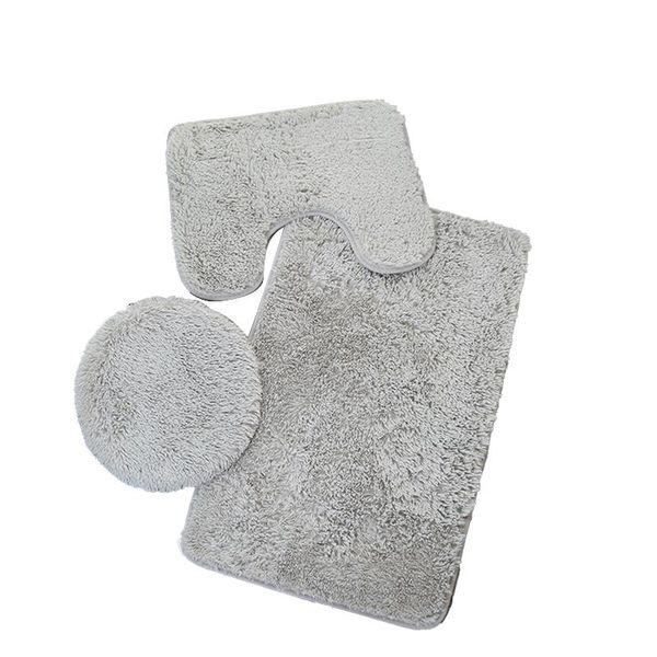 bath mats 3pcs anti slip floor carpet toilet lid cover solid mat set home polyester soft shower for bathroom water absorption el
bath mats 3pcs anti slip floor carpet toilet lid cover solid mat set home polyester soft shower for bathroom water absorption el