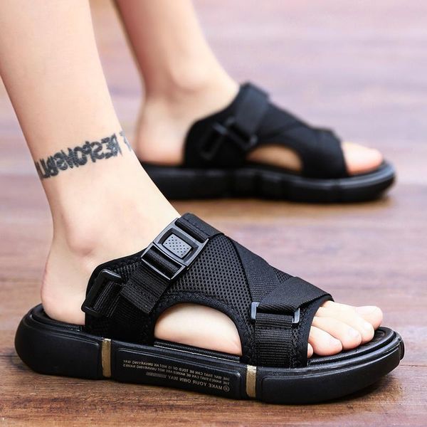 sandals whoholl brand summer men hook&loop men's shoes 2021 fashion waterproof casual beach size:36-45 black
sandals whoholl brand summer men hook&loop men's shoes 2021 fashion waterproof casual beach size:36-45 black