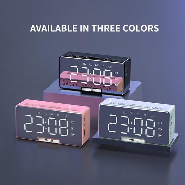 mini speakers portable super subwoofer mirror wireless bluetooth speaker 3d surround sound home multifunctional alarm clock high volume
mini speakers portable super subwoofer mirror wireless bluetooth speaker 3d surround sound home multifunctional alarm clock high volume