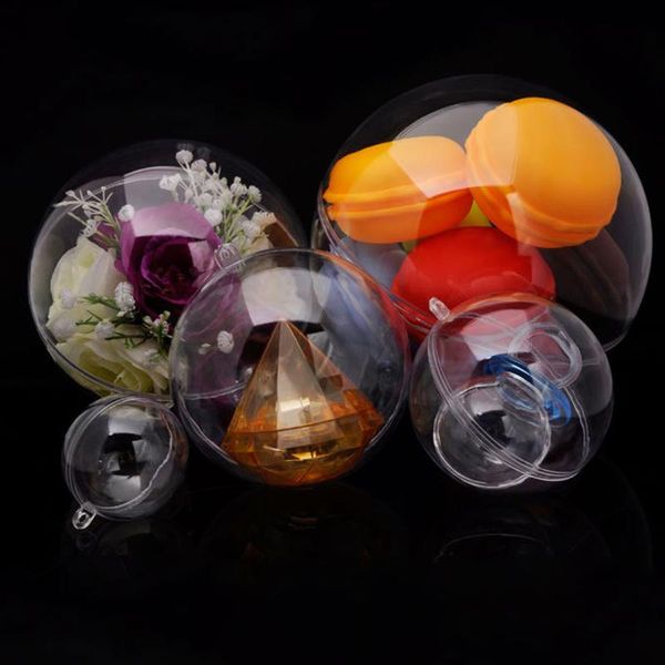 party decoration 4cm-10cm transparent christmas ball decorations candy can open plastic clear ornament gift present for kid
party decoration 4cm-10cm transparent christmas ball decorations candy can open plastic clear ornament gift present for kid