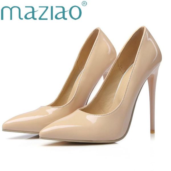 dress shoes thin high heels pumps fashion 12cm shallow party office lady's pointed toe summer women stilettos mujer maziao, Black
dress shoes thin high heels pumps fashion 12cm shallow party office lady's pointed toe summer women stilettos mujer maziao, Black