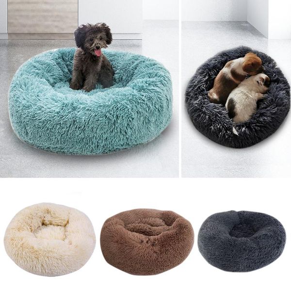 kennels & pens long plush pet round nest warm soft cat sleeping bed small medium dogs cushion winter kennel
kennels & pens long plush pet round nest warm soft cat sleeping bed small medium dogs cushion winter kennel