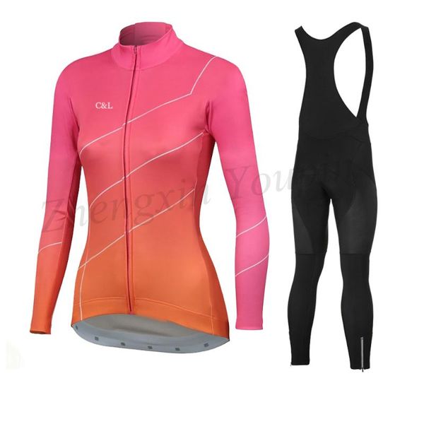 racing sets women cycling jersey spring autumn wear cycle suits long sleeve sports clothes team mountain bib pants, Black;blue
racing sets women cycling jersey spring autumn wear cycle suits long sleeve sports clothes team mountain bib pants, Black;blue