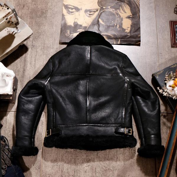 men's jackets european us cdb3-2 size super warm genuine sheep leather coat mens big b3 shearling bomber merino fur jacket, Black;brown
men's jackets european us cdb3-2 size super warm genuine sheep leather coat mens big b3 shearling bomber merino fur jacket, Black;brown
