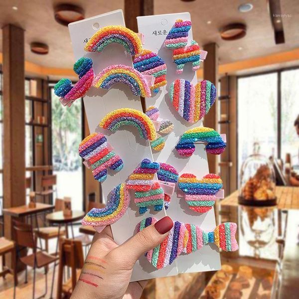 rainbow girls cute colorful cartoon hairpins sweet hair clips barrettes headdress headband fashion accessories1
rainbow girls cute colorful cartoon hairpins sweet hair clips barrettes headdress headband fashion accessories1