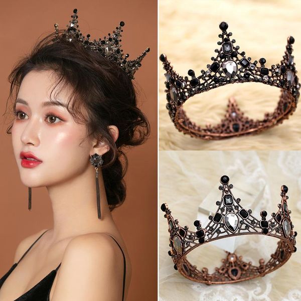 hair clips & barrettes women baroque rhinestones black bride wedding crowns bridal jewelry accessories shining charm prom queen headwear tia, Golden;silver
hair clips & barrettes women baroque rhinestones black bride wedding crowns bridal jewelry accessories shining charm prom queen headwear tia, Golden;silver