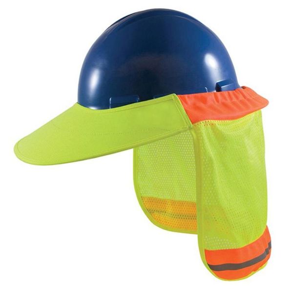 visors sun protection helmet sunshade with hood tongue summer high temperature fluorescent reflective visor, Blue;gray
visors sun protection helmet sunshade with hood tongue summer high temperature fluorescent reflective visor, Blue;gray