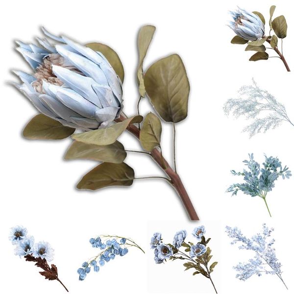 decorative flowers & wreaths artificial plastic plant simulation leaves bunches for home wedding decoration arrangement
decorative flowers & wreaths artificial plastic plant simulation leaves bunches for home wedding decoration arrangement