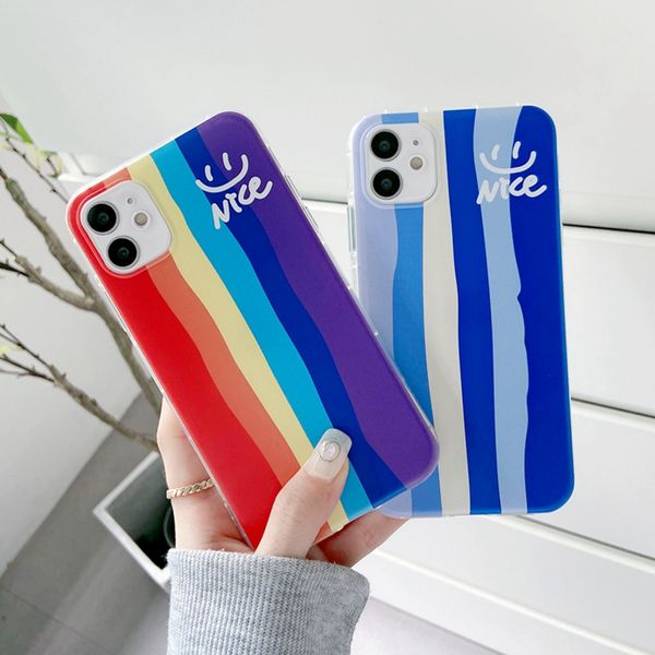 lx brand fashion rainbow gradient case for apple iphone 11 12 pro max x xr xs 6 6s 7 8 plus soft silicone cover for iphone 12 mini se
lx brand fashion rainbow gradient case for apple iphone 11 12 pro max x xr xs 6 6s 7 8 plus soft silicone cover for iphone 12 mini se